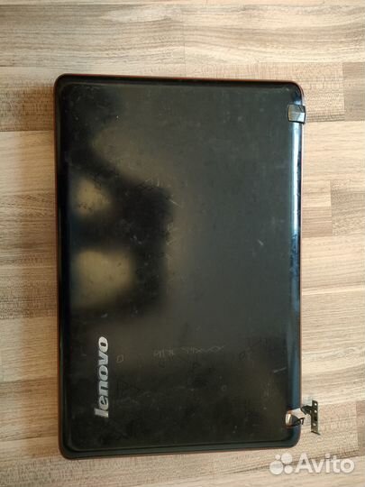 Ноутбук lenovo Y560 на запчасти