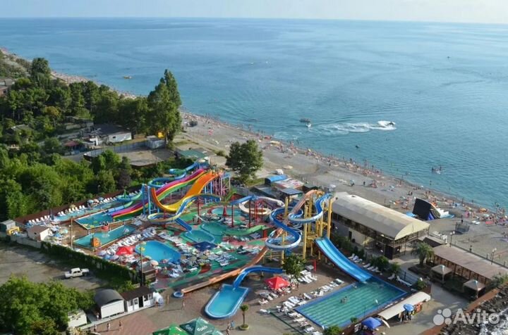 Поездка Абхазия на 7 н отель 5*