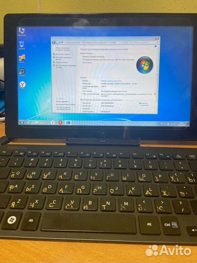 Планшет Samsung Series 7 11.6
