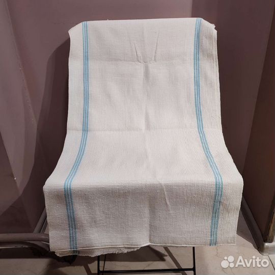 Полотенечная вафельная ткань ссср, хлопок