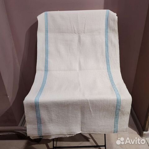 Полотенечная вафельная ткань ссср, хлопок