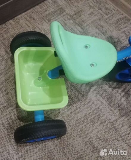 Детский трехколесный велосипед Super Trike