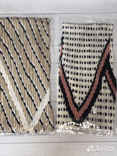 Косынки плисе