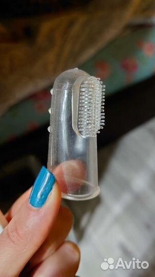 Щётка зубная для собачки не большой