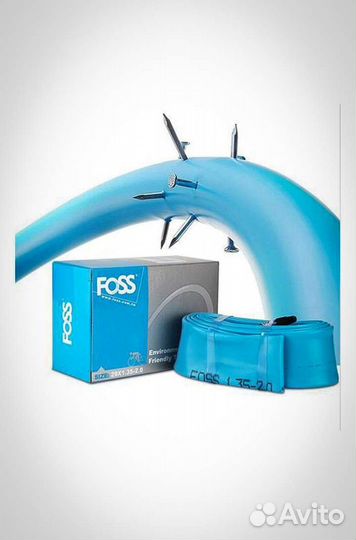 Антипрокольная велосипедная камера 26