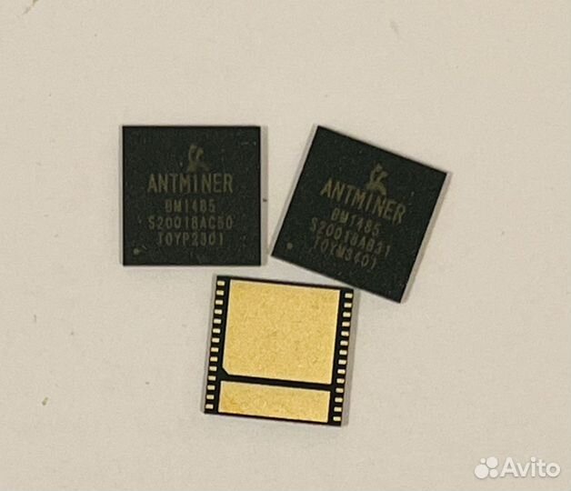 Чип BM1485 Antminer L3+