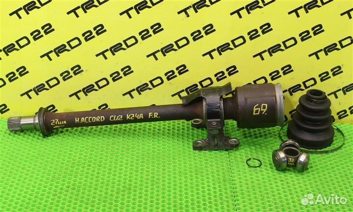 Шрус внутренний передний правый Honda Accord CU2