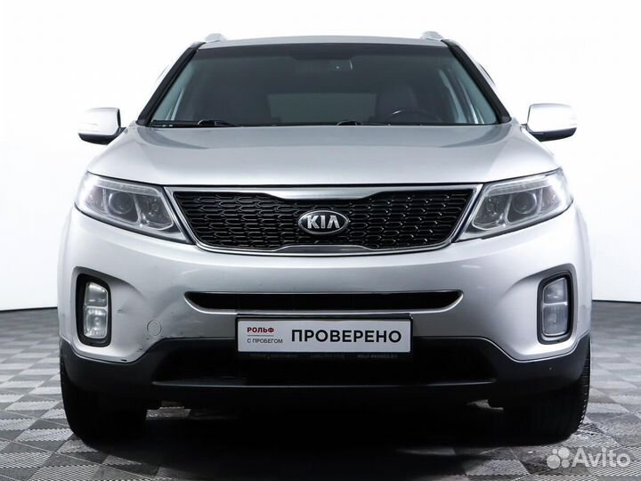 Kia Sorento 2.2 AT, 2012, 220 540 км