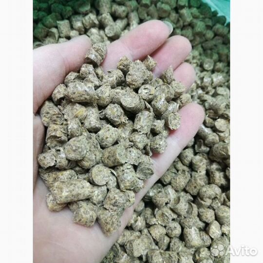 Пивная дробина сухая гранулированная