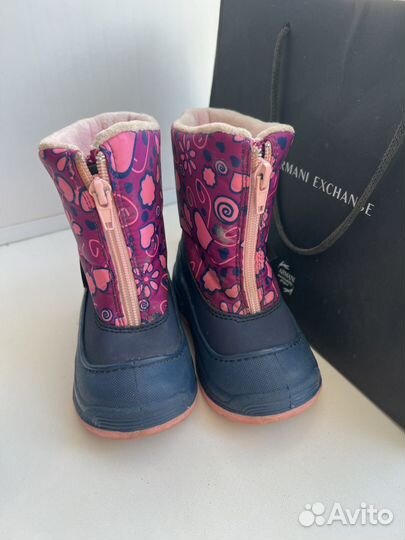 Сапожки деми Котофей