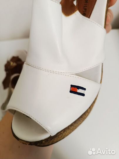 Босоножки натуральная кожа 39 Tommy Hilfiger