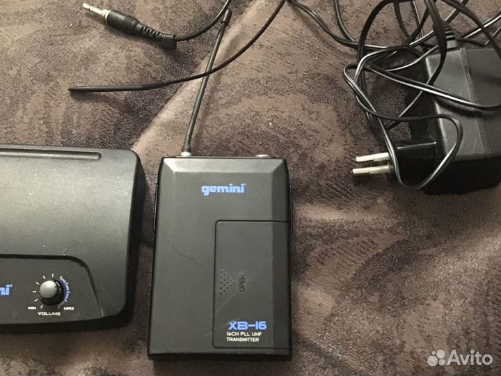 Портативный микрофон / выступления