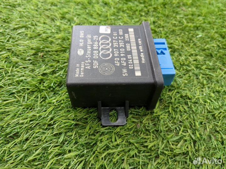 Блок управления светом Audi A6 C6 AUK