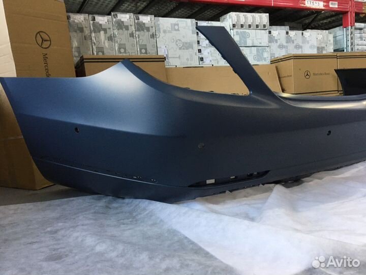 Бампре задний Mercedes W222