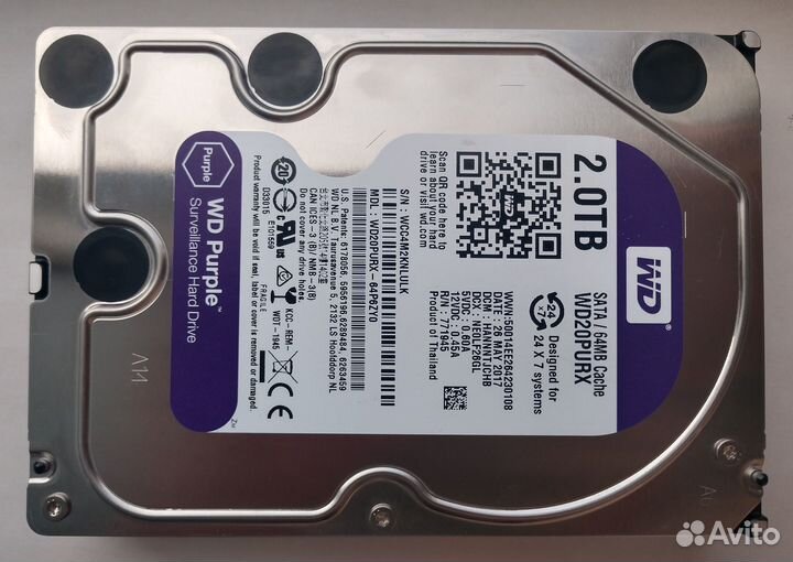 Жесткий диск HDD WD (Western Digital) 3.5