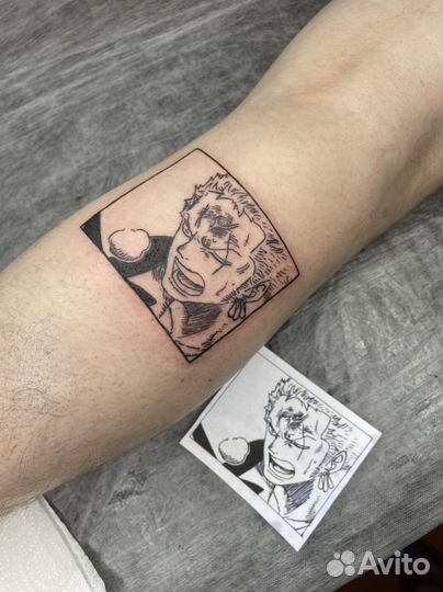 Тату-мастер
