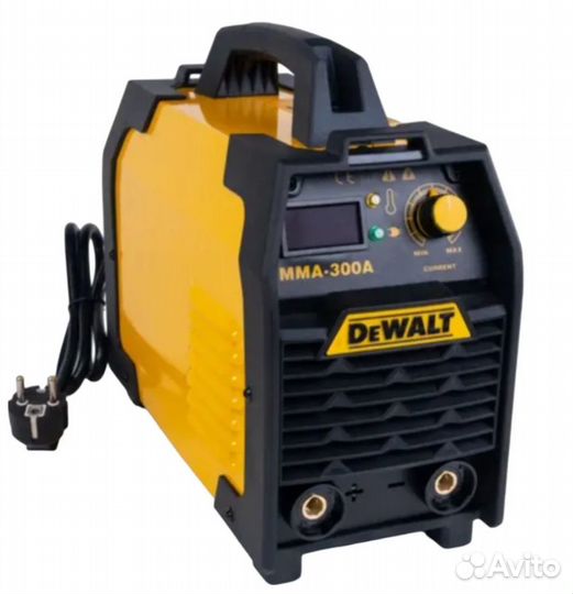 Инверторный сварочный аппарат dewalt MMA-300