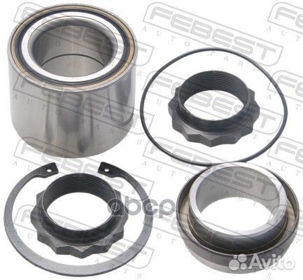 Подшипник ступичный задний ремкомплект 46x78x57