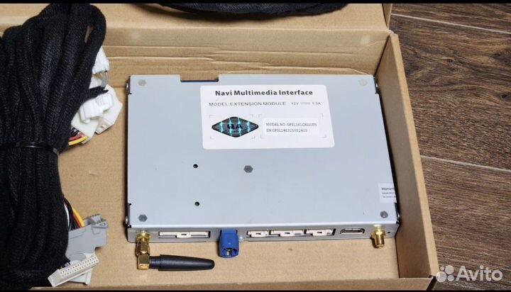 Android блок для Toyota Land Cruiser200