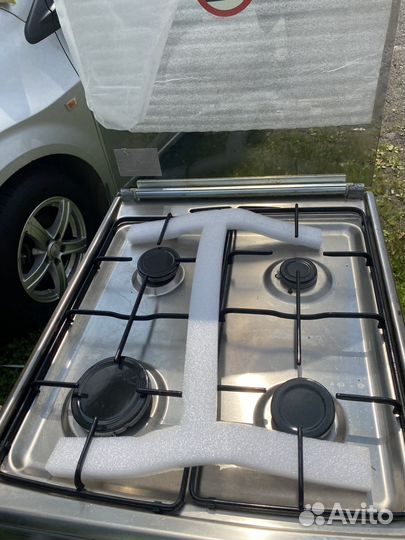 Газовая плита с электрической духовкой