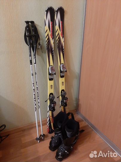 Горные лыжи