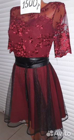 Платье вечернее