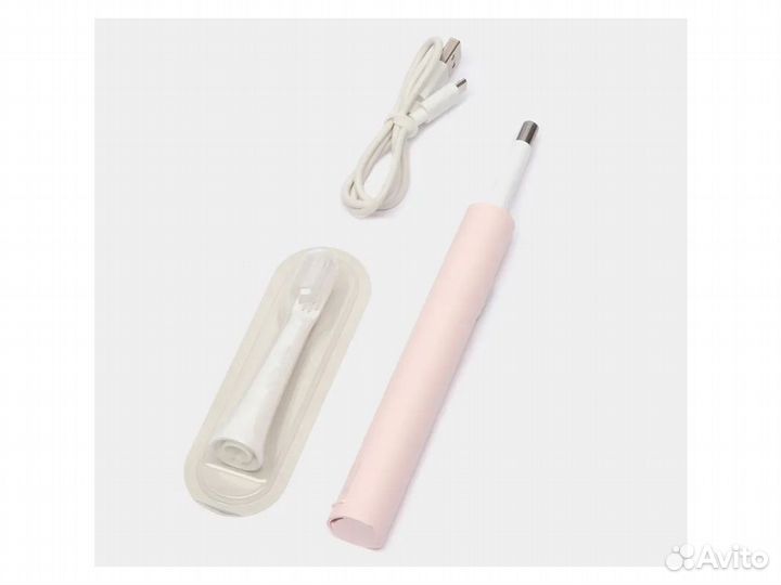 Электрическая зубная щетка Xiaomi T100 (Розовый)