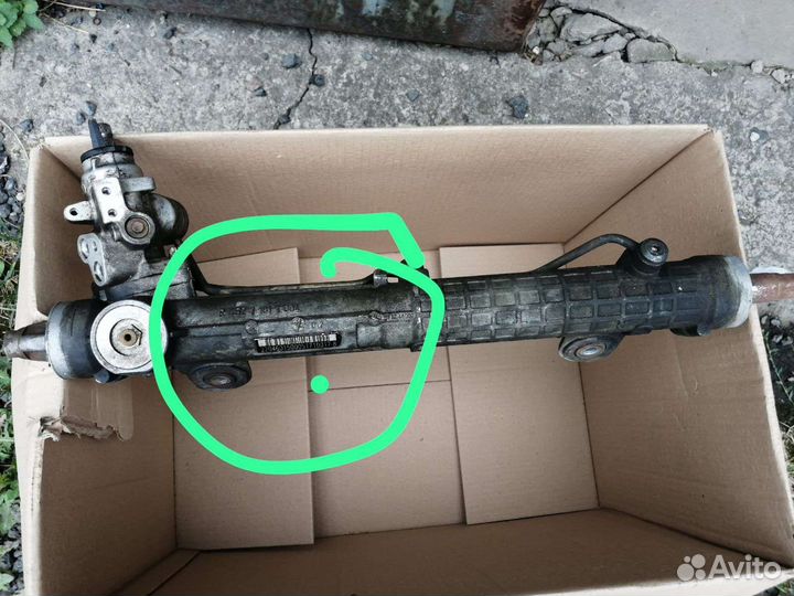 Рулевая рейка Mercedes-Benz w220