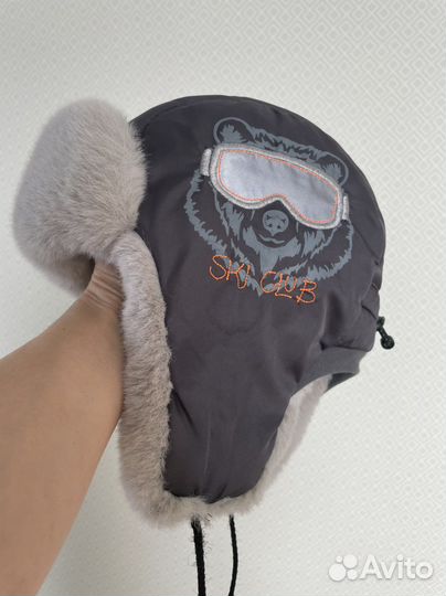 Шапка детская зимняя