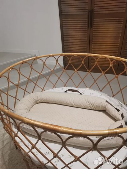 Кокон гнездышко для новорожденных