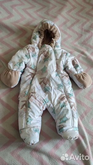 Конверт на выписку зимний