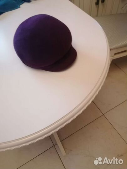 Шляпа фетровая женская