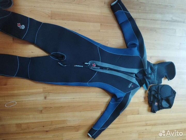 Гидрокостюм для дайвинга 54/XL MEN'S