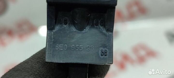 Форсунка омывателя Volkswagen Touareg 7LA AXQ