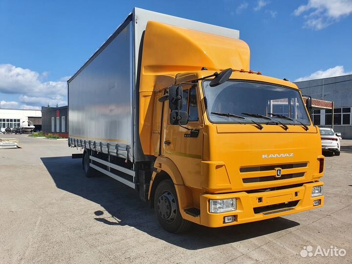 КАМАЗ 4308, 2023