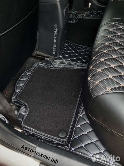 Чехлы на сиденья Тойота Королла 150 - Стандарт