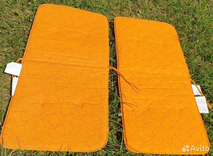 Подушка IKEA на садовую мебель 99*49 см