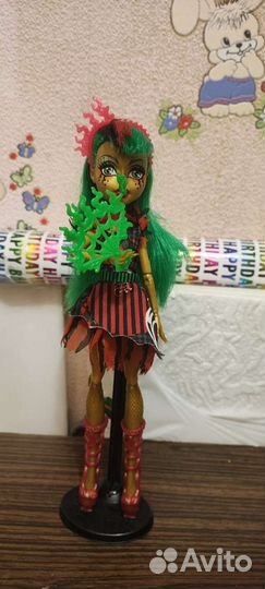 Кукла monster high Jinafire Long