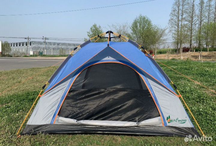 Палатка 3 местная автоматическая