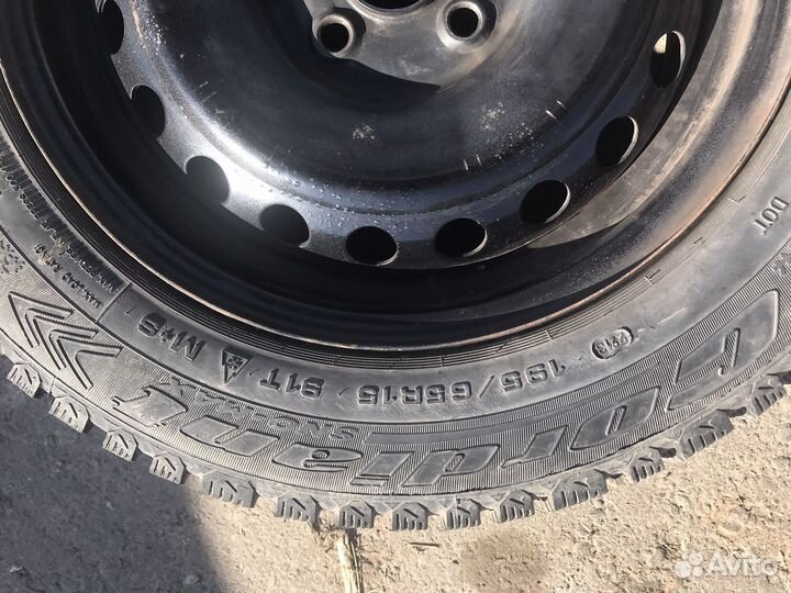 Cordiant Sno-Max 195/65 R15 91T