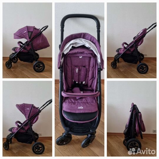 Прогулочная коляска joie mytrax