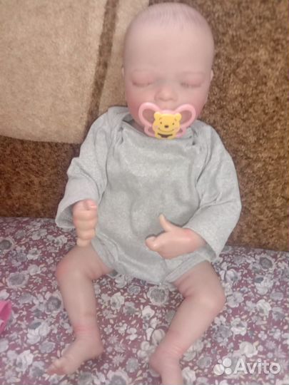 Кукла реборн девочка