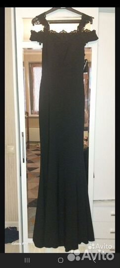 Вечернее платье