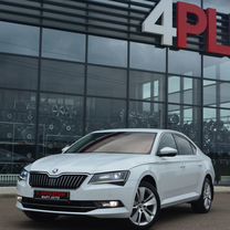 Skoda Superb 1.8 AMT, 2019, 70 100 км, с пробегом, цена 2 450 000 руб.