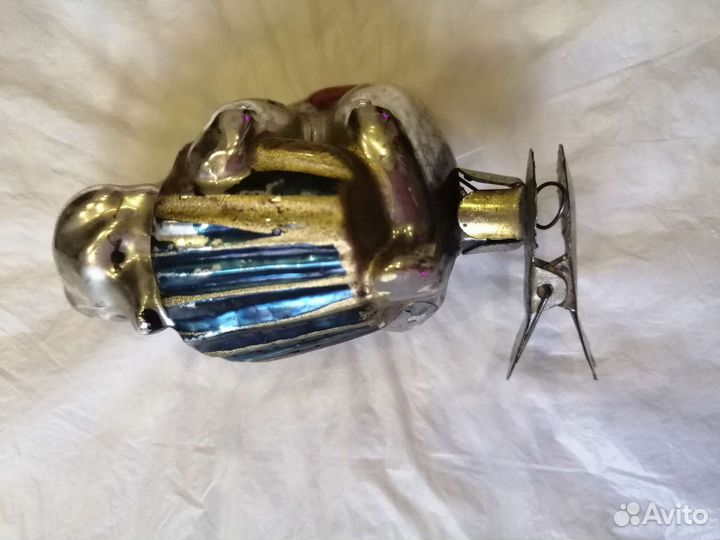 Елочные игрушки СССР