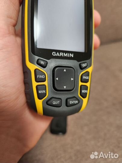 Garmin gpsmap 64 + карабин