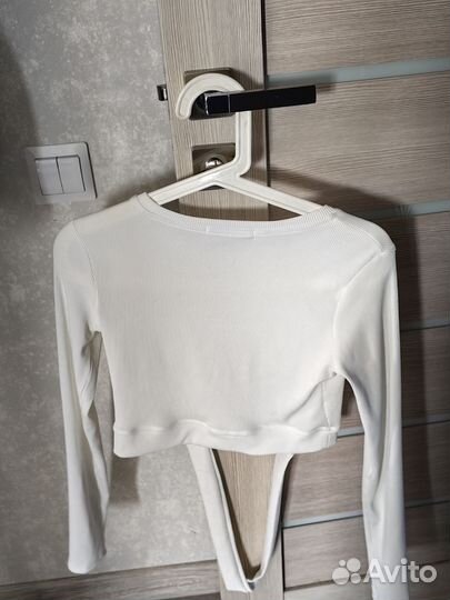 Топ белый