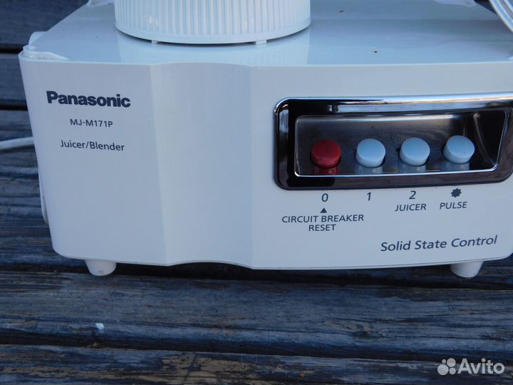 Соковыжималка\блендер Panasonic MJ-M-171P