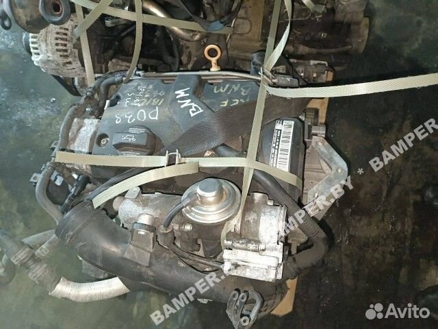 BNM Двигатель к Volkswagen Caddy, 2008 г. 1.4 л, б