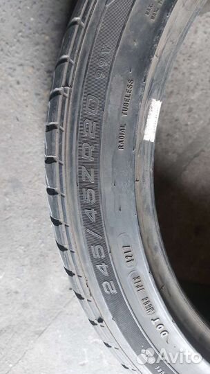 Goodyear Eagle RS-A 245/45 R20